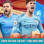 Cách soi kèo tài xỉu 1 trái hiệu quả