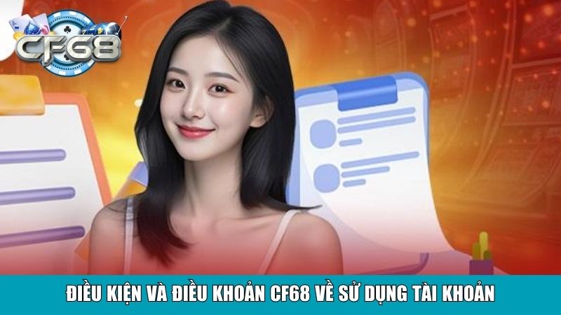 Điều kiện và điều khoản CF68 về sử dụng tài khoản