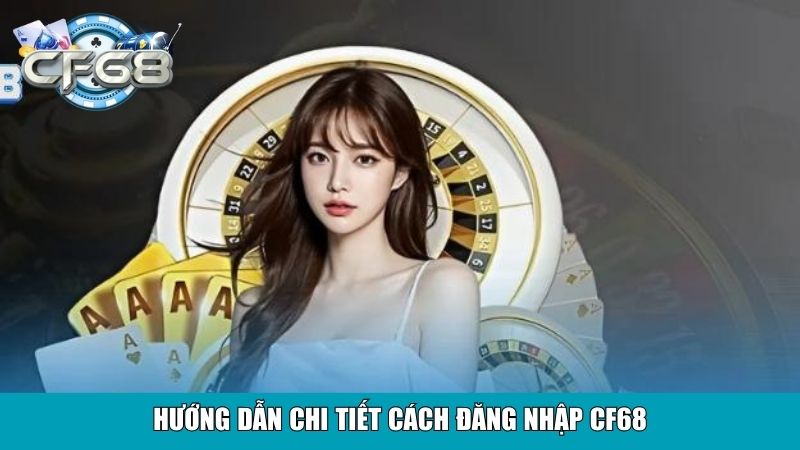 Hướng dẫn chi tiết cách đăng nhập CF68